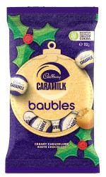Cadbury Dairy Milk Baubles - Caramilk (112g)