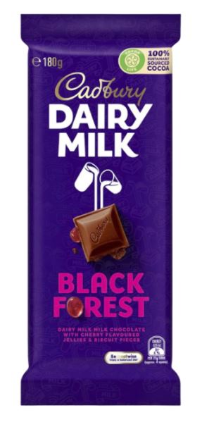Cadbury Black Forest (180g)