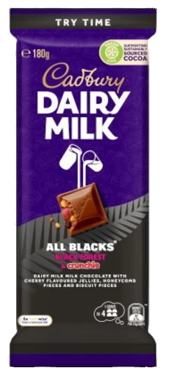 Cadbury Black Forest Crunchie (180g)