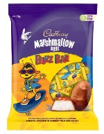 Cadbury Buzz Bar Marshmallow Eggs  (325g)