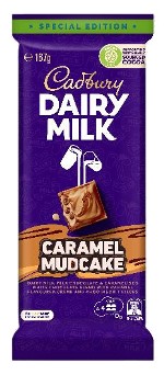 Cadbury Dairy Milk Caramel Mudcake (167g)