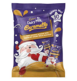 Cadbury Caramello Santa Sharepack (150g)