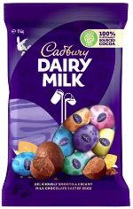 Cadbury Dairy Milk Chocolate Easter Egg Bag (114g)