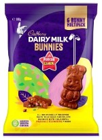 Cadbury Clinkers Easter Bunny Multipack 180g (180g)