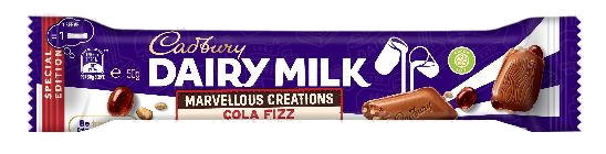 Cadbury Dairy Milk Marvellous Creations Cola Fizz (50g)