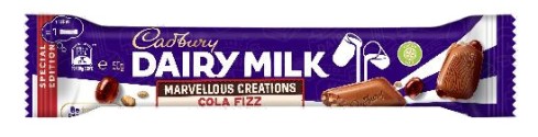 Cadbury Dairy Milk Marvellous Creations Cola Fizz (50g)