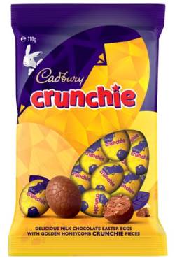 Cadbury Crunchie Egg Bag (110g)