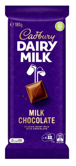 Cadbury Dairy Milk (180g)