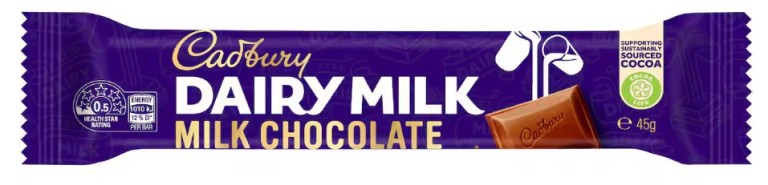 Cadbury Dairy Milk - Chunky (45g)