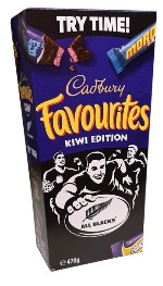Cadbury Favourites Kiwi Edition (470g)