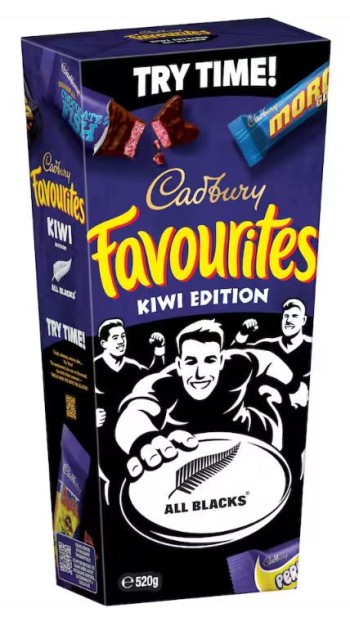 Cadbury Favourites Kiwi Edition (520g)