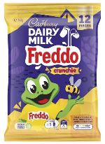 Cadbury Freddo Crunchie Sharepack (144g)