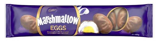 Cadbury Milk Chocolate Marshmallow Easter Egg (150g)