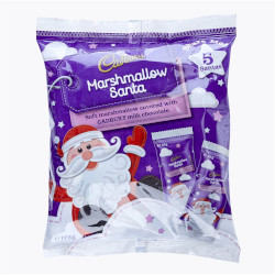 Cadbury Marshmallow Santa Sharepack (175g)