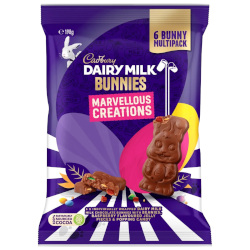 Cadbury Marvellous Creations Bunny Multipack (198g)