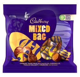 Cadbury Selections - Mixed Easter Egg Bag (230g)