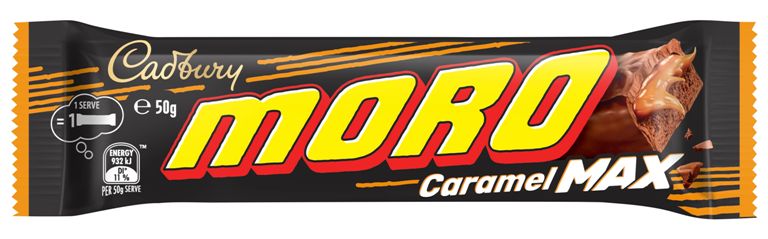 Cadbury Moro Caramel MAX Bar (50g)
