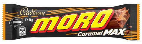 Cadbury Moro Caramel Max Bar (50g)