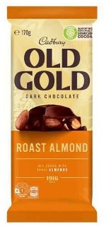 Cadbury Old Gold Roast Almond (170g)