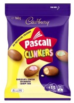 Cadbury Pascall Clinkers (160g)
