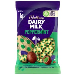 Cadbury Peppermint Easter Egg Bag (115g)