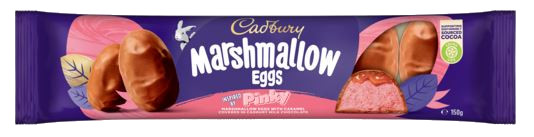 Cadbury Pinky Marshmallow Eggs (150g)