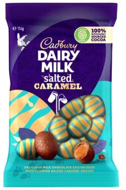 Cadbury Salted Caramel Egg Bag (114g)