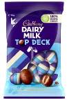Cadbury Top Deck Chocolate Easter Egg Bag (114g)