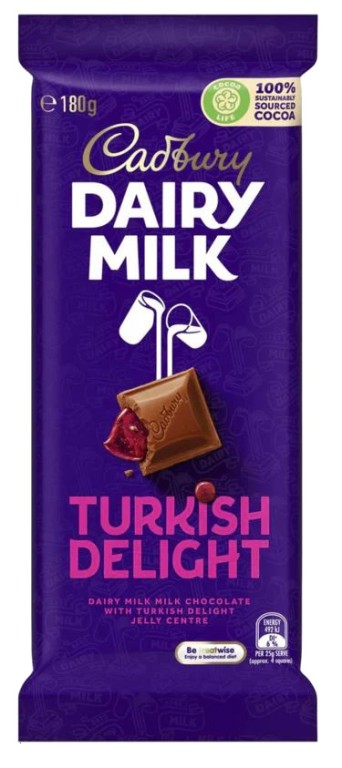 Cadbury Turkish Delight (180g)