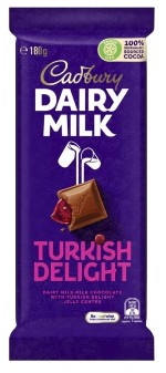 Cadbury Turkish Delight (180g)