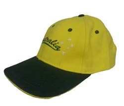 Cap - Southern Cross Yellow/Green