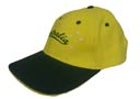 Cap - Southern Cross Yellow/Green