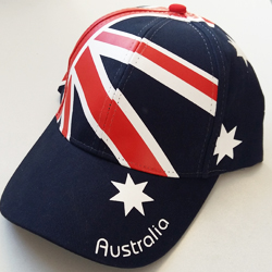 Cap - Australian Flag Navy