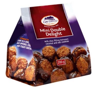 Cape Cookies - Mini Double Delight Cookies (200g)