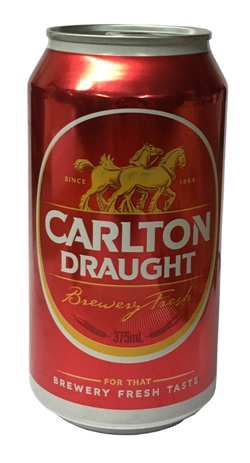 Carlton Draught (375ml Can)