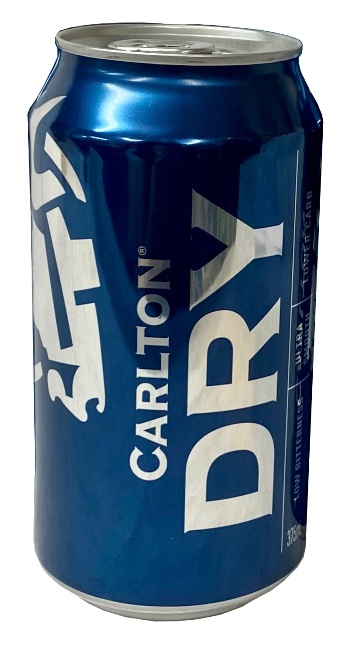 Carlton Dry (375ml Can)