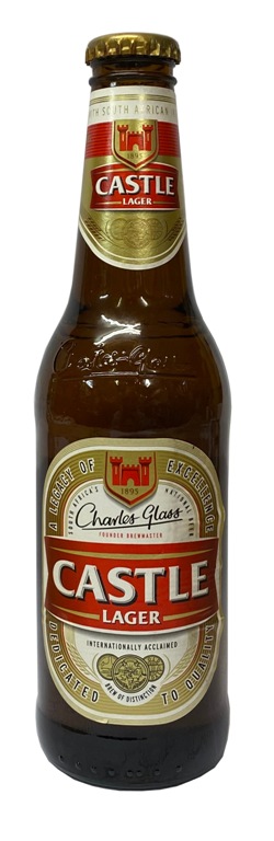 Castle Lager (340ml bottle)