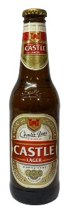 Castle Lager (340ml bottle)