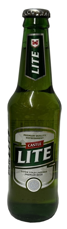 Castle Lite Lager (330ml Bottle)