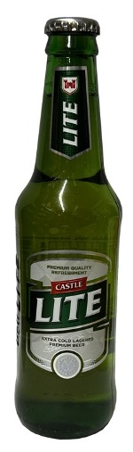Castle Lite Lager (330ml Bottle)