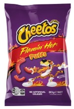 Cheetos Flamin Hot Puffs (80g)