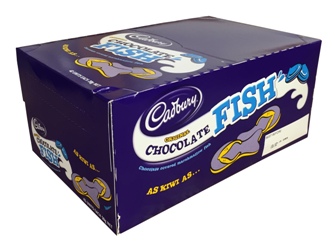 Cadbury Chocolate Fish Box (42 x 20g)