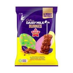 Cadbury Clinkers Easter Bunny Multipack 180g (180g)