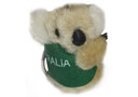 Clip-on Koala - I Love Australia Key Ring (Brown)