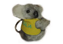Clip-on Koala - I Love Australia Key Ring (Grey)