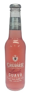Vodka Cruiser - Lush Guava (275ml bottle)