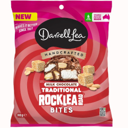 Darrell Lea Rocklea Road Traditional Milk Chocolate Bites (140g)