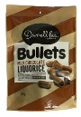 Darrell Lea Milk Chocolate Liquorice Bullets (226g)