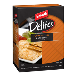 Fantastic Delites Flame Grilled BBQ (100g)