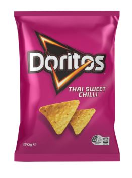 Doritos - Thai Sweet Chilli (170g)